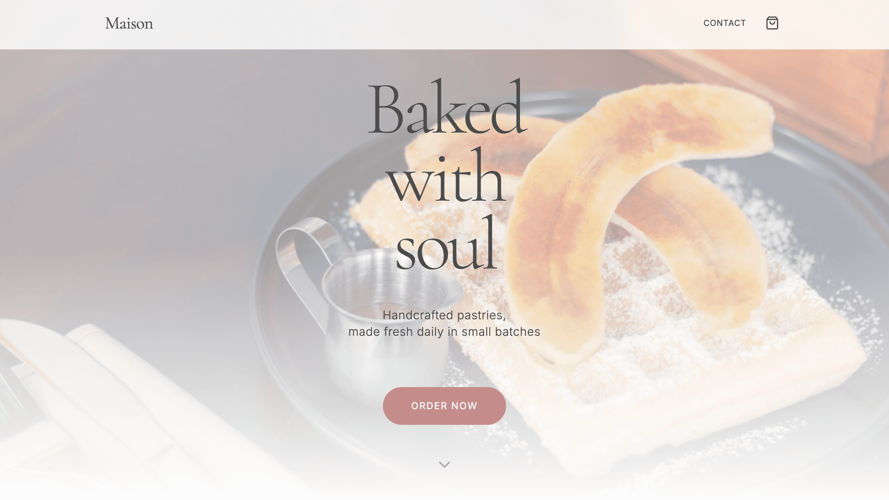 Maison - Baked with Soul